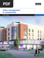 Value Management in Construction: Case Studies