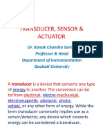 Transducer, Sensor &amp Actuator