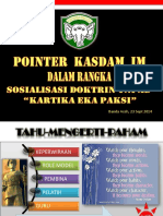 Pointers Kasdam