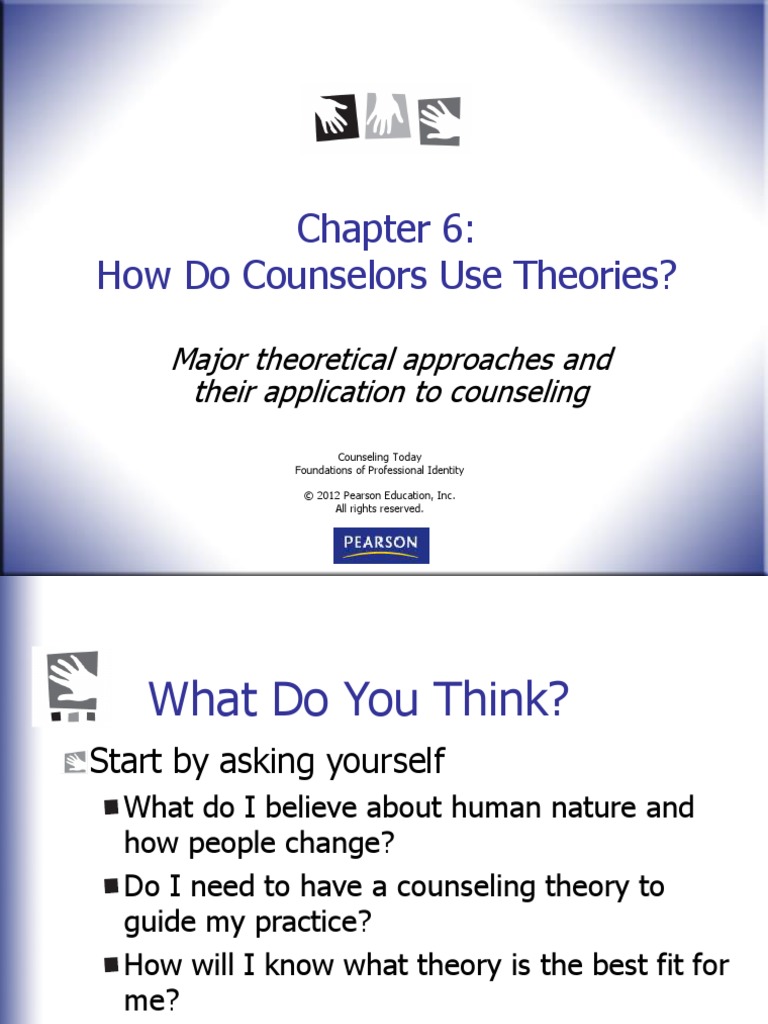 Counseling Today Chapter 6 Power Point PDF Cognitive Therapy Rational Emotive Behavior Therapy