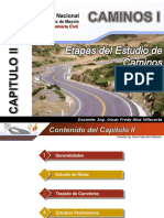 Cap II - Estudio de Caminos PDF