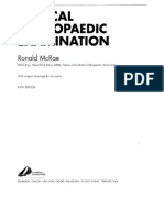 Clinical Orthopaedic Examination 5th Ed. - R. McRae (Churchill Livingstone, 2004) WW PDF