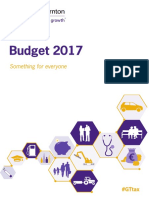 Grant Thornton Budget Summary 2017