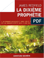 La Dixieme Prophetie James Redfield PDF