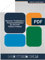 Deveres, Proibições e Responsabilidades Do Servidor Público Federal - Completo