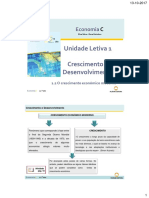 O Crescimento Económico Moderno