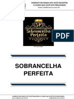 Sobrancelha Perfeita