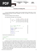 Verilog Tutorial - and Gate With Test Bench - ElectroSofts