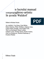 Predarea Lucrului Manual in Scolile Waldorf PDF