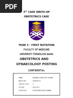 Download Case Write-Up - Obstetrics - Gestational Diabetes Mellitus by Hakimah K Suhaimi SN36340124 doc pdf