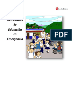 Curriculo Educacion en Emergencias