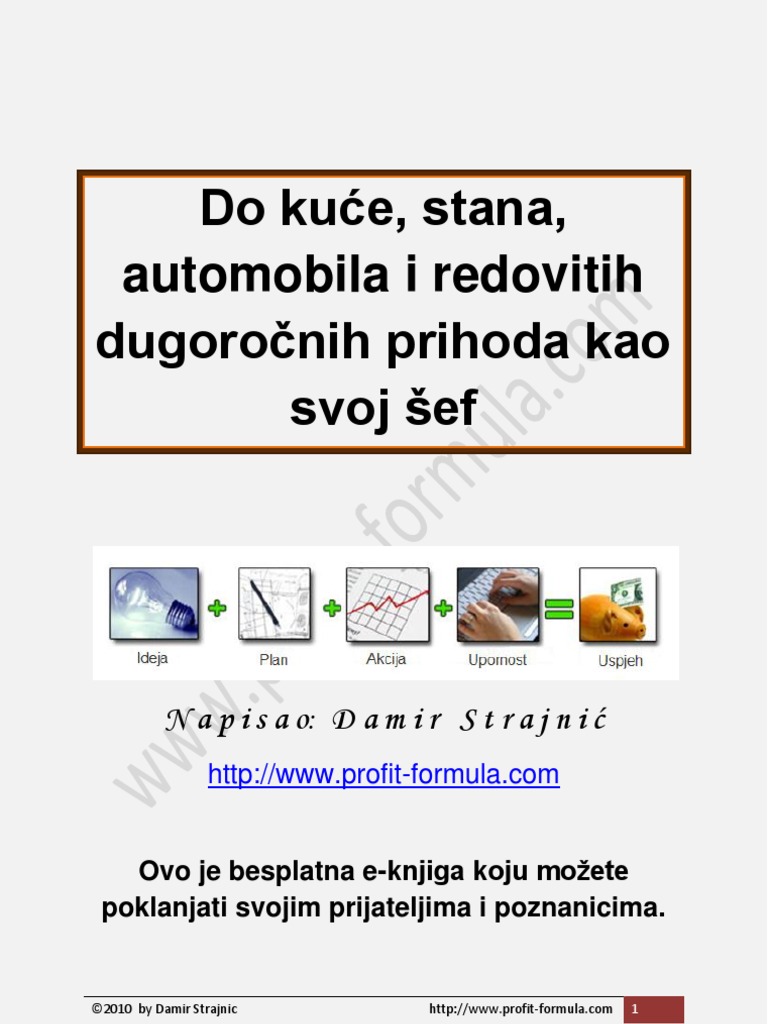 Profit Formula | PDF