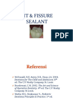 Pit & Fissure Sealant