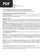 Direito Internacional