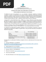 Como Reconhecer Diplomas