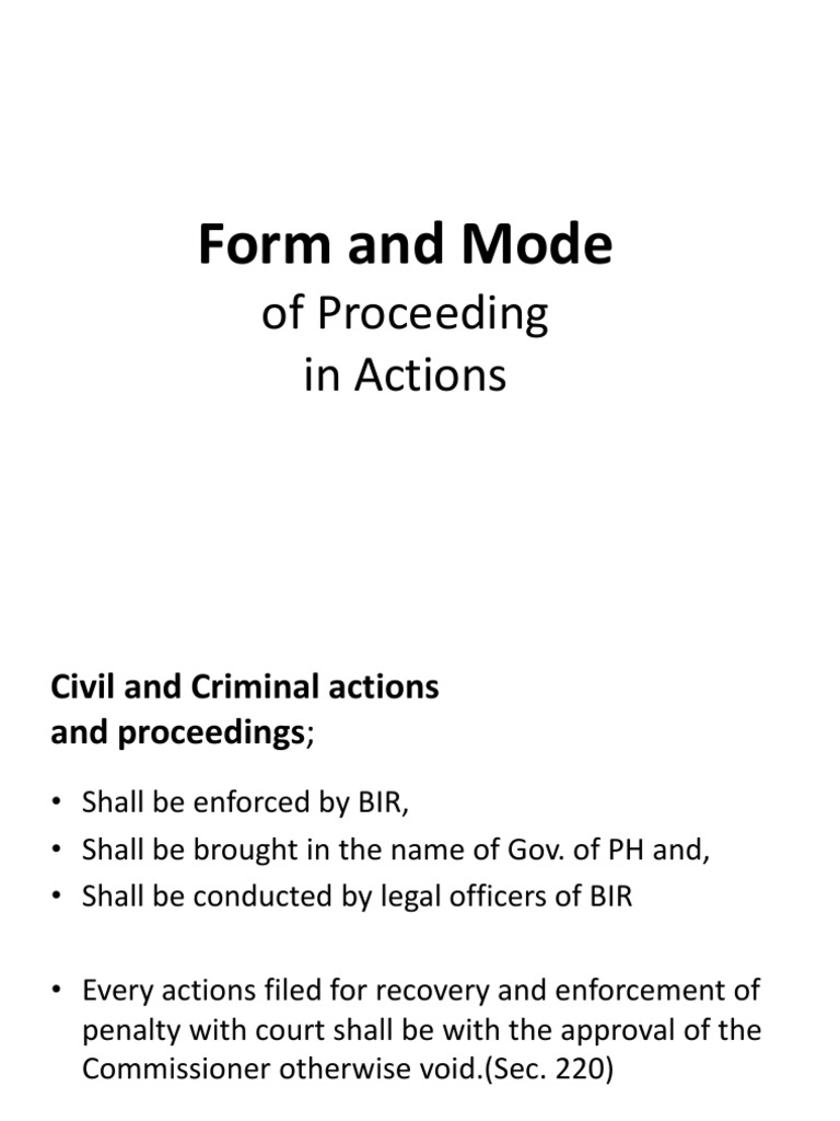 Report On Sec 220 To 227 of NIRC PDF Statute Of Limitations Asset