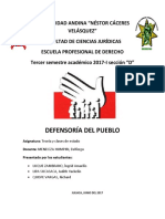 Defensoria Del Pueblo