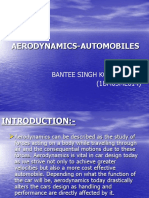 Aerodynamics Automobiles