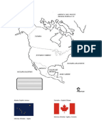 Capitales y lenguas oficiales de América del Norte y Sur