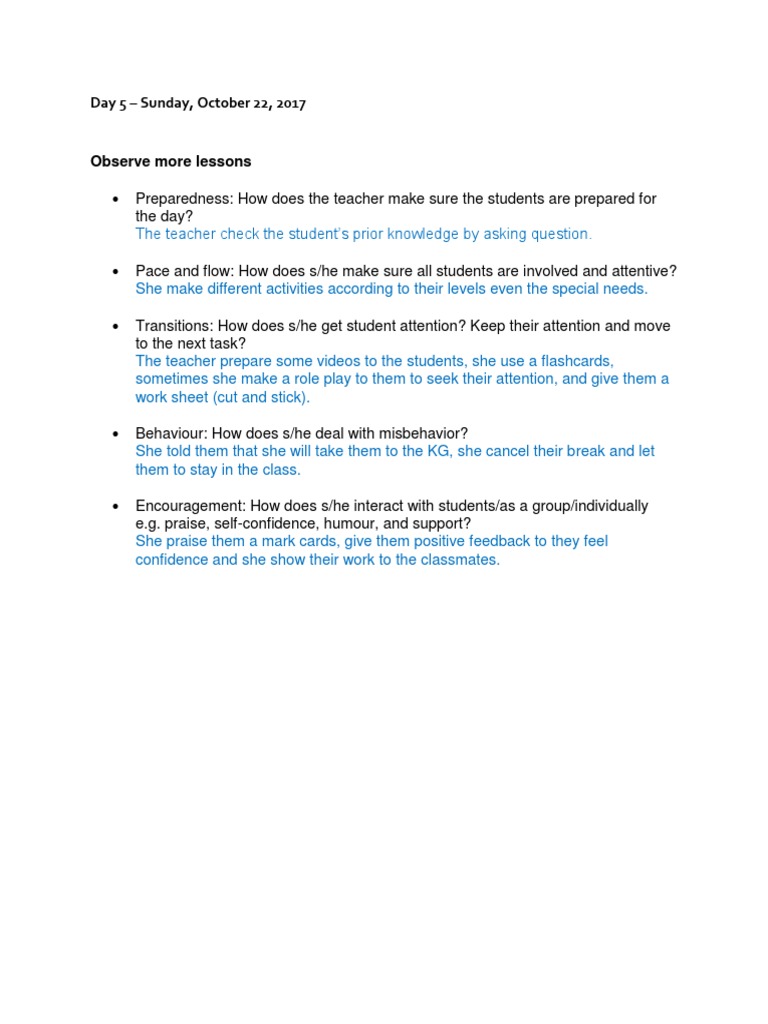 Day 5 Tasks | PDF | Career & Growth