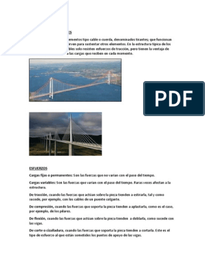 ESTRUCTURAS-COLGANTES | PDF Ingeniero civil Ingeniería mecánica