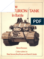 Osprey - Vanguard 22 - The Centurion Tank in Battle PDF