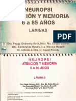 Neuropsi. Atención y Memoria. Láminas PDF