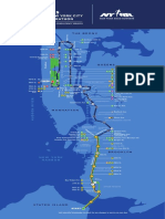 NYC Marathon 2017 Course Map