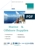 Marine Equipments