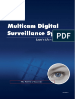 Multicam Digital Surveillance System: User's Manual V8.5.6.0