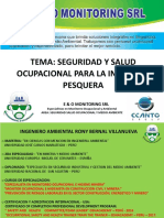 Presentacion SSO - Pesqueria