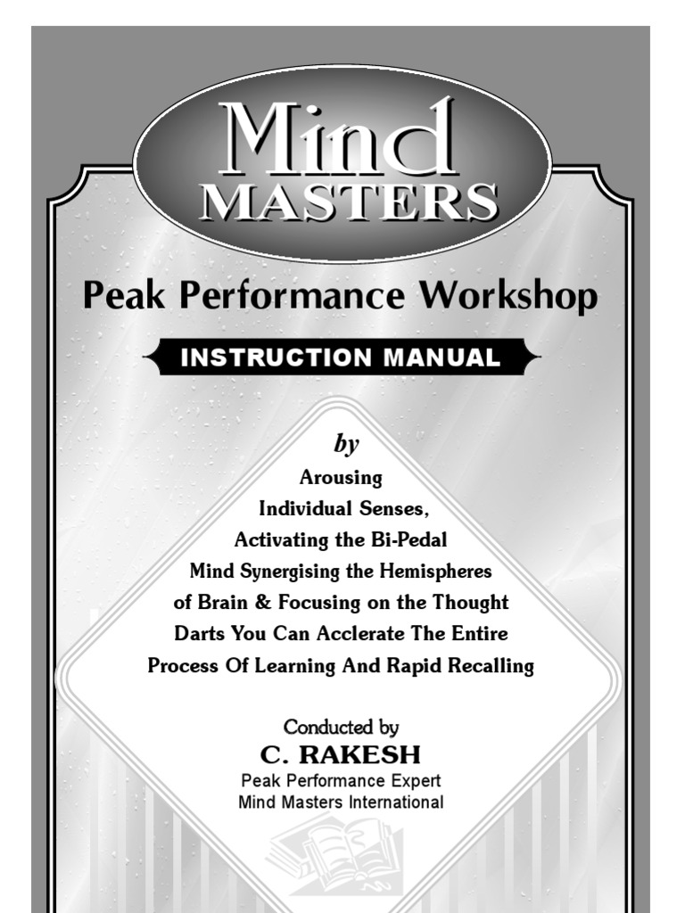 Mind Masters | PDF | Recall (Memory) | Memory