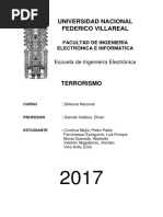 Terrorismo en el peru