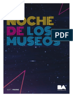 Mapa de La Noche de Los Museos