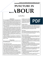 Acupuncture in Labor 1998 PDF