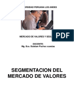 Diapositivas de Mercado de Valores Segmentación Del Mercado de Valores p 4 4