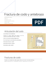 Fractura de Codo y Antebrazo Bn