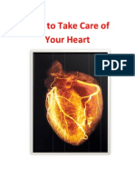 How to Take Care of Your Heart