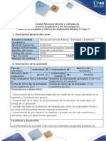 Guía de Actividades y Rubrica Evaluación. Unidad 3 Paso 7 - Trabajo Colaborativo 3