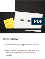 MLS3B Fluorometry