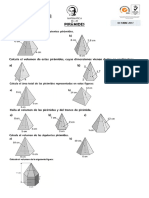 PIRAMIDES Ficha Segundo de Secundari