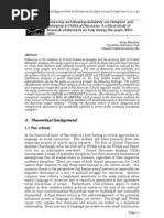 Download CADAAD1-2-Meadows-2007-Distancing and showing solidarity via metaphor and metonymy in political discourse by cadaad SN3634190 doc pdf