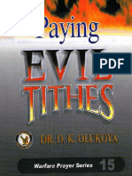 Paying Evil Tithes - D. K. Olukoya