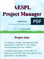 Aespl Project Manager