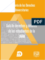 Guia de Derechos y Deberes 2017 Unam