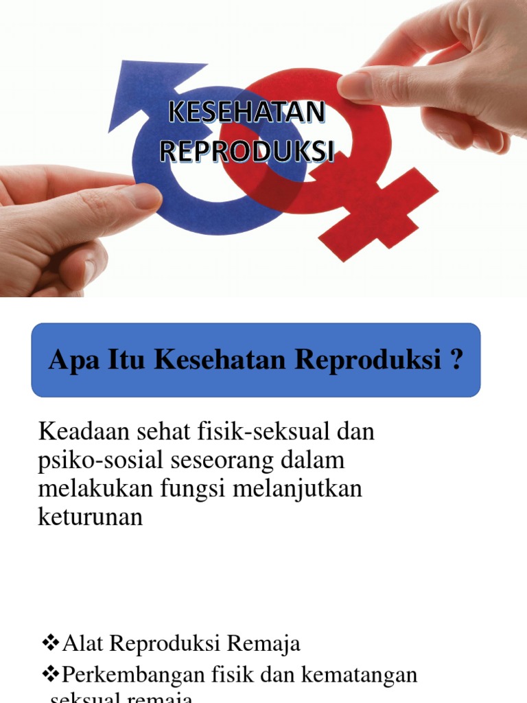 Flip Chart Kesehatan Reproduksi PDF