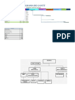 Diagrama de Gantt