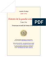 Amadeo Bordiga, Histoire de la gauche communiste. Tome I bis, « 1912 – 1919 »..pdf