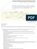 EAP Da ENGENHARIA PÚBLICA - Implantação e Implementação Nos Municípios Brasileiros Da Lei Federal 11.888_2008