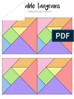 Printable Tangrams Game PDF